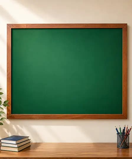 Green Chalk Board Green Chalk Board